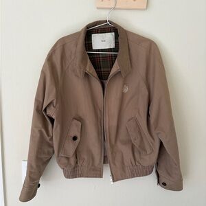 Dunst korean brand workwear bomber jacket womens S ssense garmentory